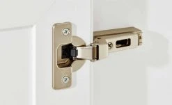 maison bleue Highboard Petit Chalet | Weiß / Asteiche mit Holztüren -Komm Store 13232371 3 202206231234