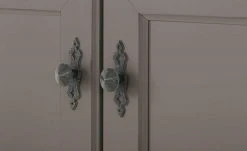 maison bleue Highboard Petit Chalet | Graphitgrau / Asteiche mit Holztüren -Komm Store 13232372 5 202206232232