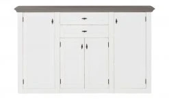 maison bleue Highboard Petit Chalet | Weiß / Graphitgrau mit Holztüren 15 maison bleue Highboard Petit Chalet | Weiß / Graphitgrau mit Holztüren -Komm Store 13232373 8 202206232232