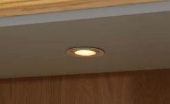 maison bleue Highboard Petit Chalet | Graphitgrau / Asteiche mit Holzboden -Komm Store 13232375 10 202207111247