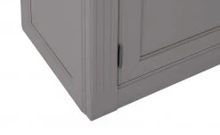 maison bleue Highboard Petit Chalet | Graphitgrau / Asteiche mit Holzboden -Komm Store 13232375 4 202207111247