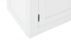 maison bleue Highboard Petit Chalet | Weiß / Graphitgrau mit Holzboden -Komm Store 13232376 5 202207111247