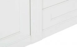 maison bleue Highboard Petit Chalet | Weiß / Graphitgrau mit Holzboden -Komm Store 13232376 7 202207111247