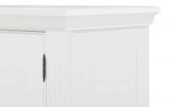 maison bleue Highboard Petit Chalet | Weiß mit Holzboden -Komm Store 13232377 10 202207111247