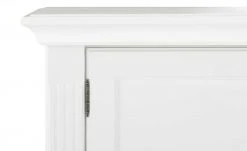 maison bleue Highboard Petit Chalet | Weiß mit Holzboden -Komm Store 13232377 11 202207111247