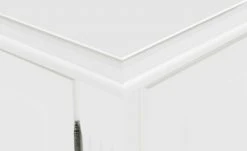 maison bleue Highboard Petit Chalet | Weiß mit Holzboden -Komm Store 13232377 12 202207111247