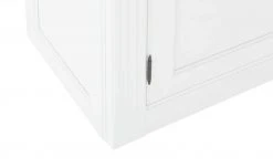 maison bleue Highboard Petit Chalet | Weiß mit Holzboden -Komm Store 13232377 3 202207111247