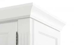 maison bleue Highboard Petit Chalet | Weiß mit Holzboden -Komm Store 13232377 4 202207111247