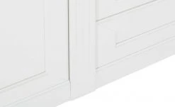 maison bleue Highboard Petit Chalet | Weiß mit Holzboden -Komm Store 13232377 5 202207111247