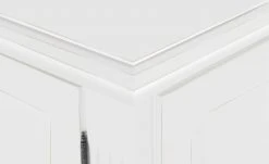 maison bleue Highboard Petit Chalet | Vintage Weiß mit Holzboden -Komm Store 13232378 10 202207111247