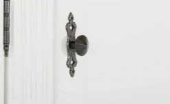 maison bleue Highboard Petit Chalet | Vintage Weiß mit Holzboden -Komm Store 13232378 6 202207111247