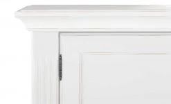 maison bleue Highboard Petit Chalet | Vintage Weiß mit Holzboden -Komm Store 13232378 9 202207111247