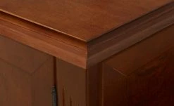 maison bleue Highboard Petit Chalet | Cognac (Braun) antik mit Holzboden -Komm Store 13232379 6 202207111247