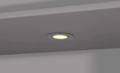 maison bleue Highboard Petit Chalet | Graphitgrau / Asteiche mit Glasboden -Komm Store 13232380 14 202207111247