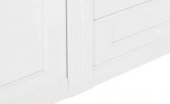 maison bleue Highboard Petit Chalet | Weiß / Graphitgrau mit Glasboden -Komm Store 13232381 10 202207111247