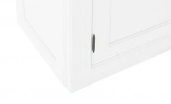 maison bleue Highboard Petit Chalet | Weiß / Graphitgrau mit Glasboden -Komm Store 13232381 8 202207111247