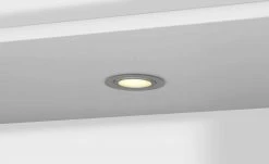 maison bleue Highboard Petit Chalet | Vintage Weiß mit Glasboden -Komm Store 13232382 15 202207111247