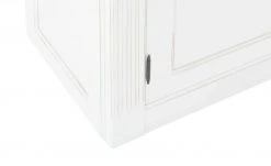 maison bleue Highboard Petit Chalet | Vintage Weiß mit Glasboden -Komm Store 13232382 9 202207111247