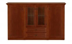 maison bleue Highboard Petit Chalet | Cognac (Braun) antik mit Glasboden 21 maison bleue Highboard Petit Chalet | Cognac (Braun) antik mit Glasboden -Komm Store 13232383 11 202207111247
