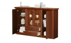 maison bleue Highboard Petit Chalet | Cognac (Braun) antik mit Glasboden 17 maison bleue Highboard Petit Chalet | Cognac (Braun) antik mit Glasboden -Komm Store 13232383 7 202207111247