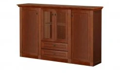maison bleue Highboard Petit Chalet | Cognac (Braun) antik mit Glasboden 18 maison bleue Highboard Petit Chalet | Cognac (Braun) antik mit Glasboden -Komm Store 13232383 8 202207111247