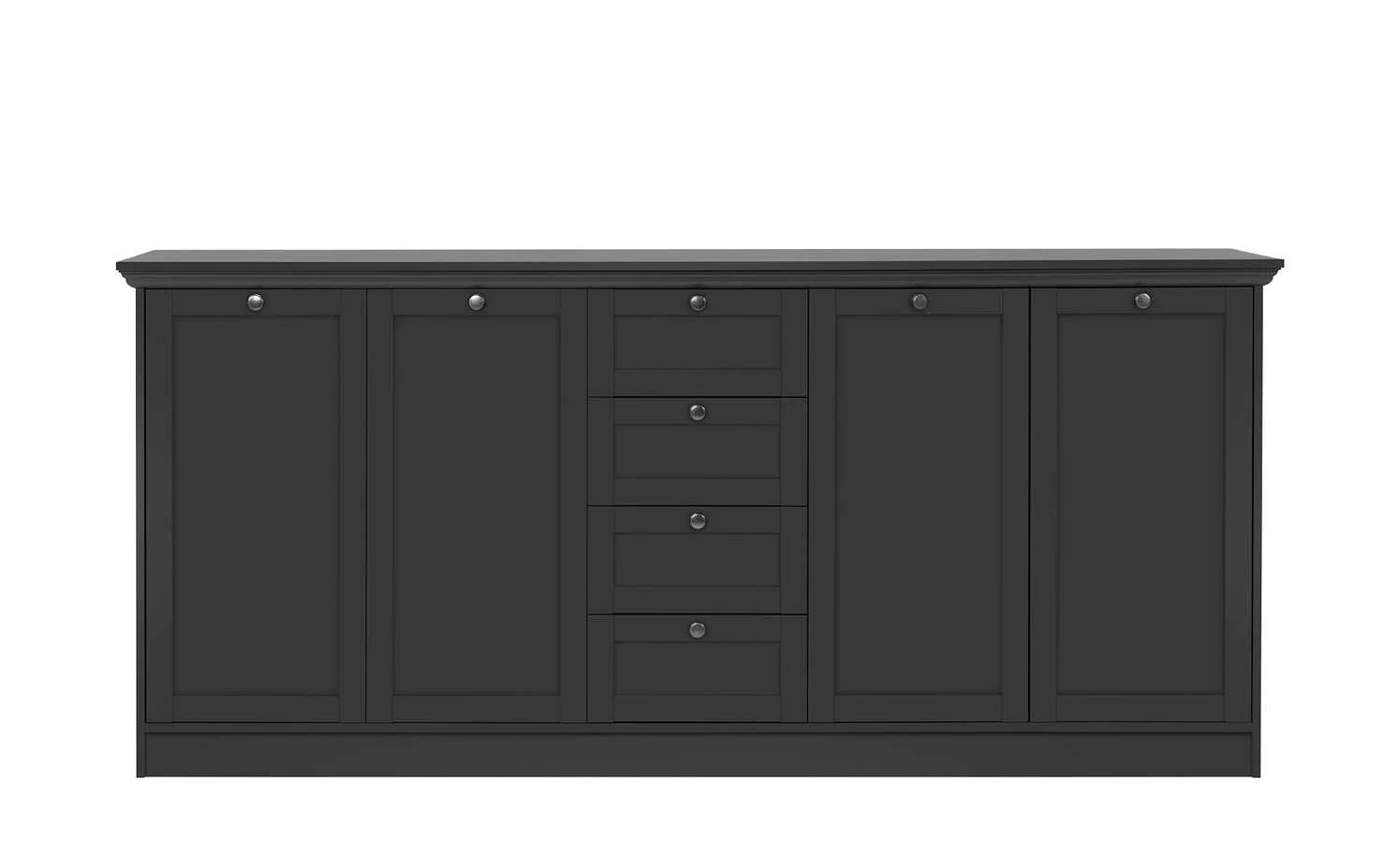 Sideboard Laurito | Anthrazit 5 Sideboard Laurito | Anthrazit – Bild 5