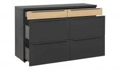 now! by hülsta Sideboard now! touch | Schwarz / Samteiche Natur (Nachbildung) 141|cm 7 now! by hülsta Sideboard now! touch | Schwarz / Samteiche Natur (Nachbildung) 141|cm -Komm Store 13232481 3 202203222233