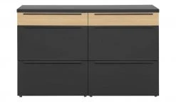 now! by hülsta Sideboard now! touch | Schwarz / Samteiche Natur (Nachbildung) 141|cm 8 now! by hülsta Sideboard now! touch | Schwarz / Samteiche Natur (Nachbildung) 141|cm -Komm Store 13232481 4 202203222233