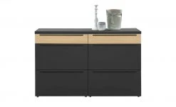 now! by hülsta Sideboard now! touch | Schwarz / Samteiche Natur (Nachbildung) 141|cm 9 now! by hülsta Sideboard now! touch | Schwarz / Samteiche Natur (Nachbildung) 141|cm -Komm Store 13232481 5 202203222233