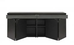 now! by hülsta Sideboard now! touch | Schwarz / Samteiche Grau (Nachbildung) -Komm Store 13232760 4 202203222233