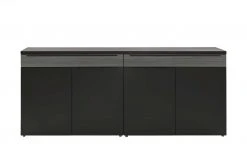 now! by hülsta Sideboard now! touch | Schwarz / Samteiche Grau (Nachbildung) -Komm Store 13232760 6 202203222233