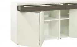 now! by hülsta Sideboard now! touch | Reinweiß / Samteiche Grau (Nachbildung) -Komm Store 13232761 3 202203222233