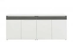 now! by hülsta Sideboard now! touch | Reinweiß / Samteiche Grau (Nachbildung) -Komm Store 13232761 4 202203222233