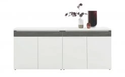 now! by hülsta Sideboard now! touch | Reinweiß / Samteiche Grau (Nachbildung) -Komm Store 13232761 5 202203222233