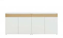 now! by hülsta Sideboard now! touch | Reinweiß / Samteiche Natur (Nachbildung) -Komm Store 13232762 6 202203222233