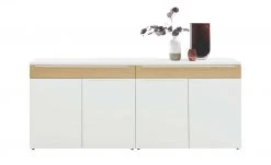now! by hülsta Sideboard now! touch | Reinweiß / Samteiche Natur (Nachbildung) -Komm Store 13232762 7 202203222233