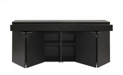 now! by hülsta Sideboard now! touch | Schwarz -Komm Store 13232763 5 202204041235