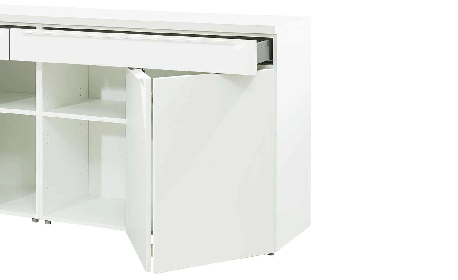 now! by hülsta Sideboard now! touch | Reinweiß 2 now! by hülsta Sideboard now! touch | Reinweiß – Bild 2