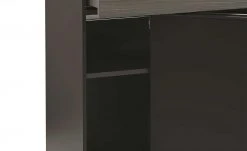 now! by hülsta Sideboard now! touch | Schwarz / Samteiche Grau (Nachbildung) rechts -Komm Store 13232765 2 202203222233