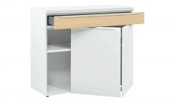 now! by hülsta Sideboard now! touch | Reinweiß / Samteiche Natur (Nachbildung) rechts -Komm Store 13232768 5 202203222233
