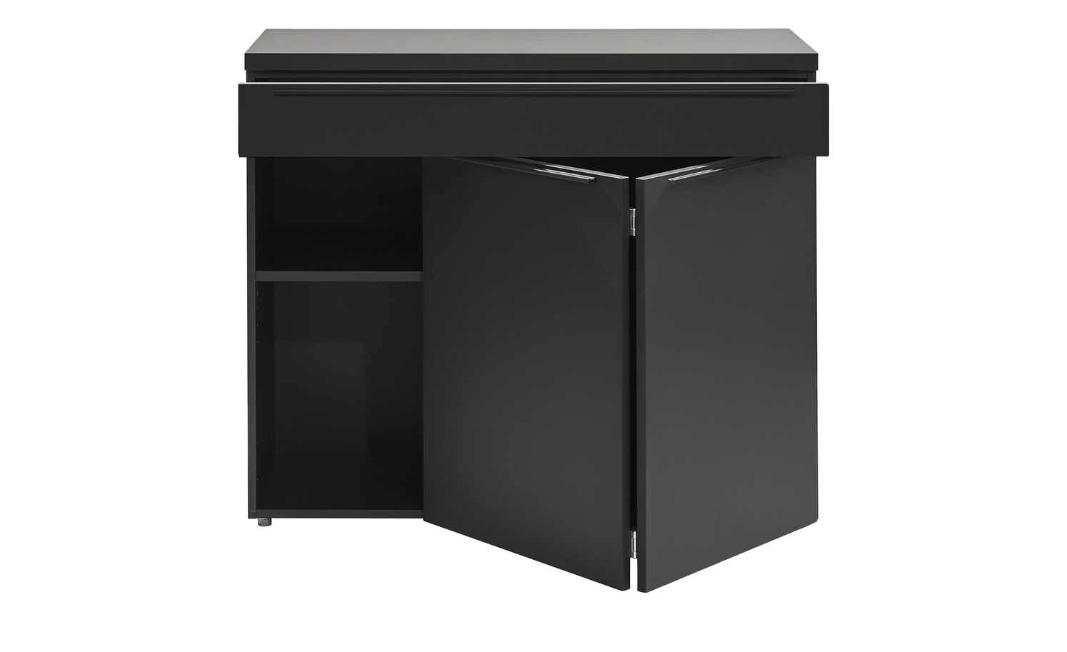 now! by hülsta Sideboard now! touch | Schwarz rechts 3 now! by hülsta Sideboard now! touch | Schwarz rechts – Bild 3