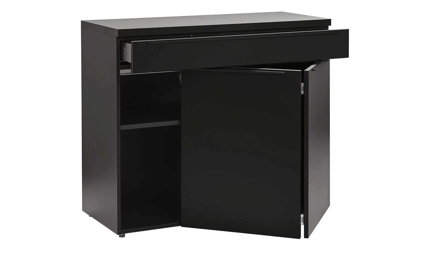 now! by hülsta Sideboard now! touch | Schwarz rechts 6 now! by hülsta Sideboard now! touch | Schwarz rechts – Bild 6