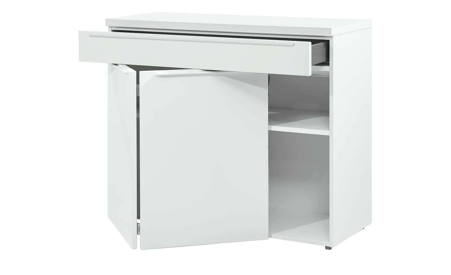 now! by hülsta Sideboard now! touch | Reinweiß links 2 now! by hülsta Sideboard now! touch | Reinweiß links – Bild 2