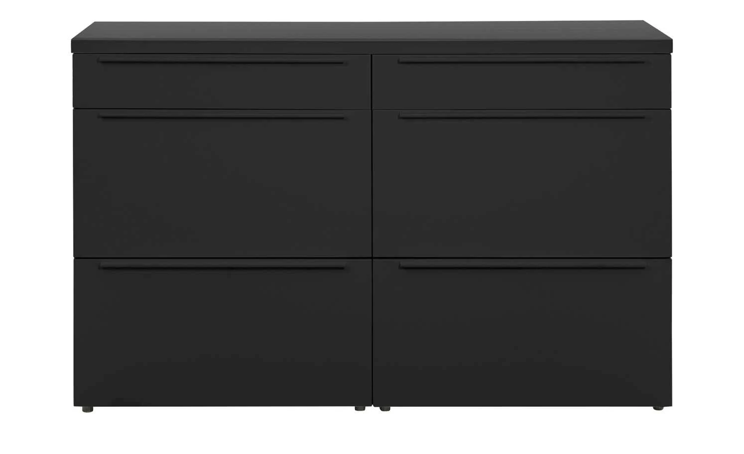 now! by hülsta Sideboard now! touch | Schwarz 141|cm 4 now! by hülsta Sideboard now! touch | Schwarz 141|cm – Bild 4