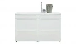 now! by hülsta Sideboard now! touch | Reinweiß 141|cm -Komm Store 13232789 5 202204041235
