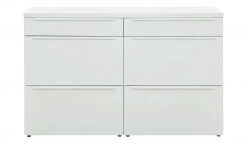 now! by hülsta Sideboard now! touch | Reinweiß 141|cm -Komm Store 13232789 6 202204041235