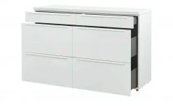 now! by hülsta Sideboard now! touch | Reinweiß 141|cm -Komm Store 13232789 7 202204041235