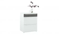 now! by hülsta Sideboard now! touch | Reinweiß / Samteiche Grau (Nachbildung) 71|cm -Komm Store 13232797 3 202203222233