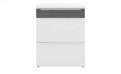 now! by hülsta Sideboard now! touch | Reinweiß / Samteiche Grau (Nachbildung) 71|cm -Komm Store 13232797 4 202203222233