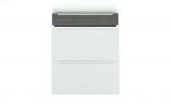 now! by hülsta Sideboard now! touch | Reinweiß / Samteiche Grau (Nachbildung) 71|cm -Komm Store 13232797 5 202203222233